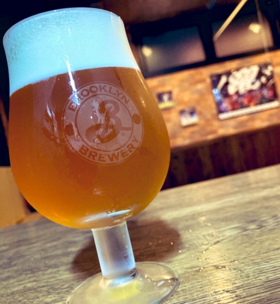 ブルックリンパルプアートヘイジーIPA